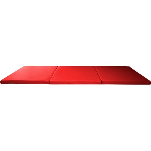 Saliekamais vingrošanas paklājs inSPORTline Pliago 180x60x5 - Red