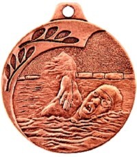 Medalis NP10 Plaukimas - Bronza