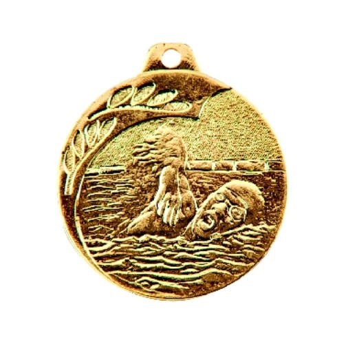 Медаль NP10 Плавание - Auksas