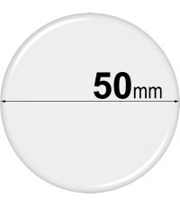 Прозрачная наклейка 50 мм L350