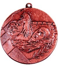 Medalis K10 Plaukimas - Bronza