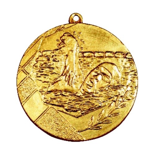 Медаль K10 Плавание - Auksas