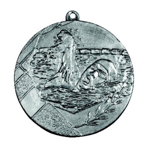 Медаль K10 Плавание - Sidabras