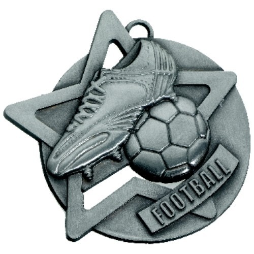 Medalis SM1 Futbolas - Sidabras