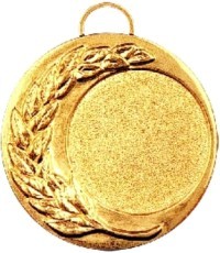 Medalis Z87 - Auksas