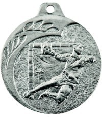 Medalis NP07 Rankinis - Sidabras
