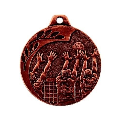Медаль NP08 Волейбол - Bronza