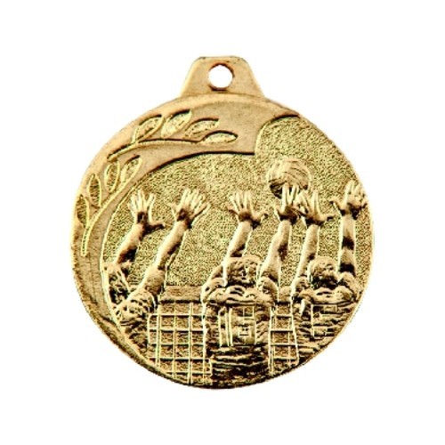 Медаль NP08 Волейбол - Auksas