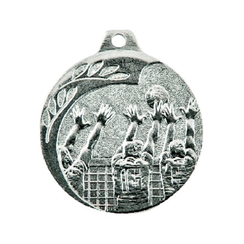 Медаль NP08 Волейбол - Sidabras