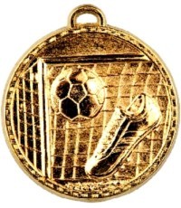 Medalis Z232 Futbolas - Auksas