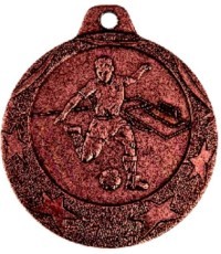 Medalis IL001 Futbolas - Bronza