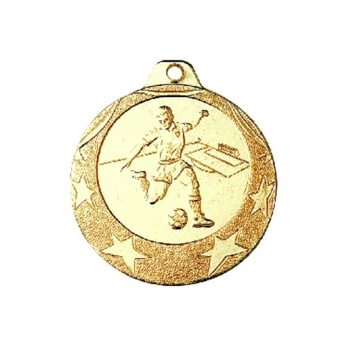 Medalis IL001 Futbolas - Auksas