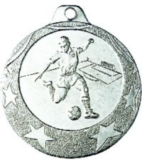 Medalis IL001 Futbolas - Sidabras
