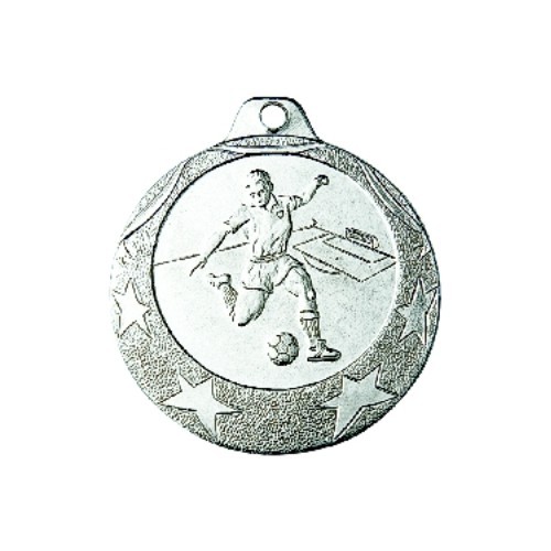 Медаль IL001 Футбол - Sidabras