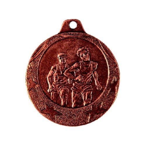 Медаль IL104 Бег - Bronza