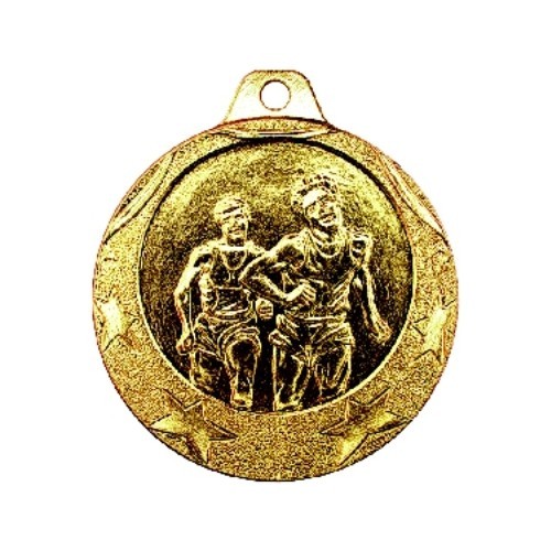 Медаль IL104 Бег - Auksas