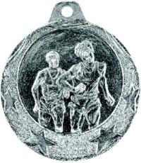 Medalis IL104 Bėgimas - Sidabras