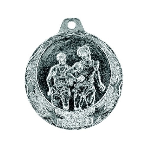 Медаль IL104 Бег - Sidabras