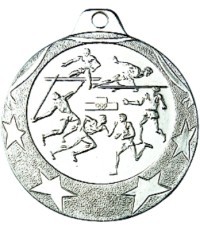 Medalis IL069 Atletika - Sidabras