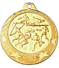 Medalis IL069 Atletika - Auksas