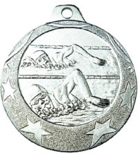 Medalis IL178 Plaukimas - Sidabras
