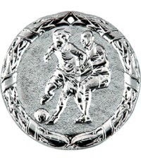 Medalis ZS5003 Futbolas - Sidabras