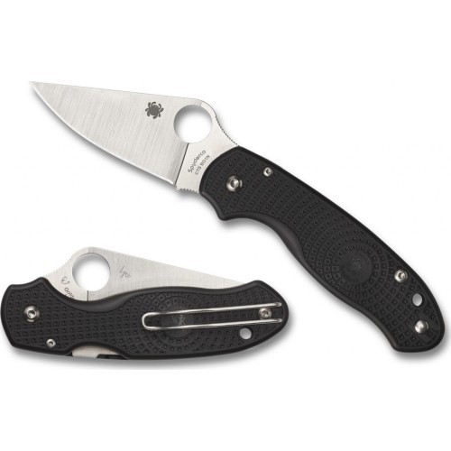 Folding Knife Spyderco C223PBK Para 3, Black