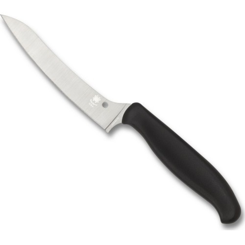 Кухонный нож Spyderco K14PBK Z-Cut, черный