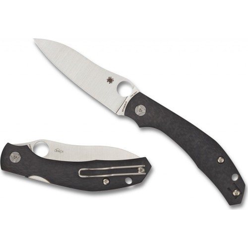 Folding Knife Spyderco C241CFP Kapara