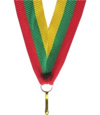Лента для медали V2 Триколор 2 см
