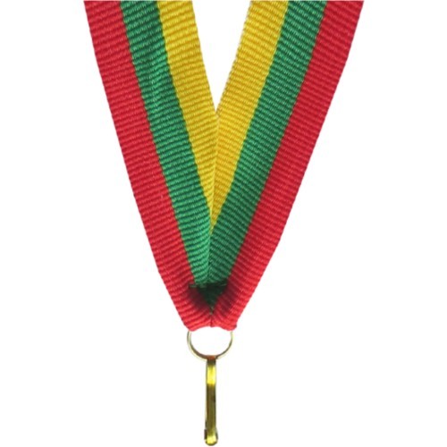 Лента для медали V2 Триколор 2 см
