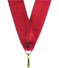 Лента для медали V2 красная 2 см