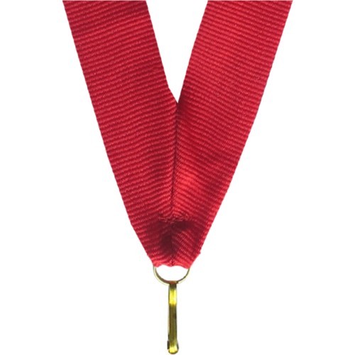 Лента для медали V2 красная 2 см