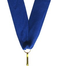 Лента для медали V8 синяя 1 см