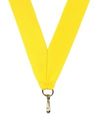 Juostelė medaliui V2 Geltona 2cm