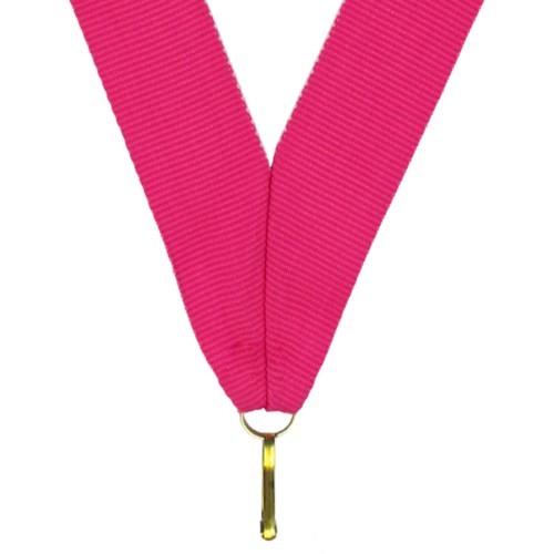 Лента для медали V2 розовая 2 см