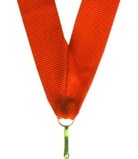 Лента для медали V8 оранжевая 1 см
