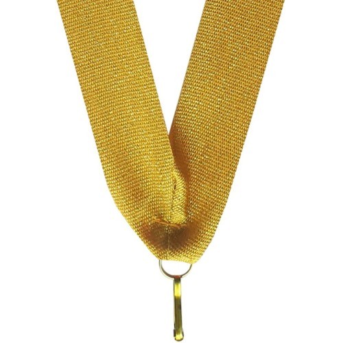 Лента для медали V2/C Золото 2 см