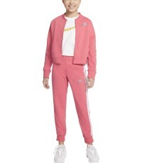Nike Sportinis Kostiumas Mergaitėms G Nsw Trk Suit Tricot Coral CU8374 603