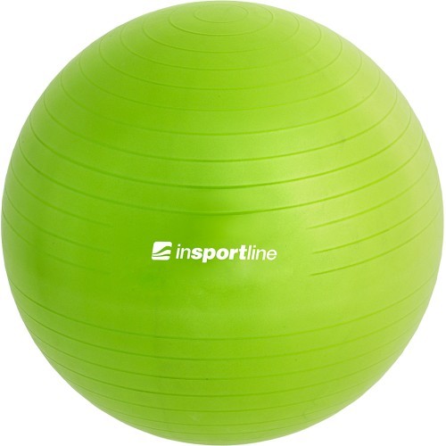 Vingrošanas bumba + sūknis inSPORTline Top Ball 45cm - Green