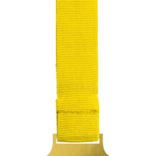 Лента без крючка V3 желтая 2 см
