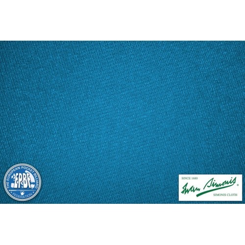 Сукно для бильярда Simonis 860, 198 см, синий