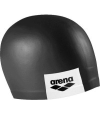 Lieta plaukimo kepuraitė Arena Logo, juoda