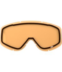 Slidinėjimo akinių lęšiai Worker Hiro (Smoked Mirror) - Geltona