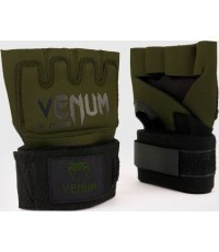 Venum Kontact Gel Glove Wraps - Khaki/Black
