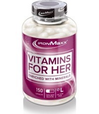 IronMaxx Vitamins For Her 150 kaps.