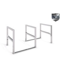 Stainless Steel Bicycle Rack Inter-Play 06