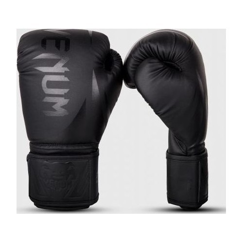 Детские боксерские перчатки Venum Challenger 2.0 - черный