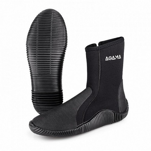 Agama Stream New неопреновые водные туфли, 5 мм - Black