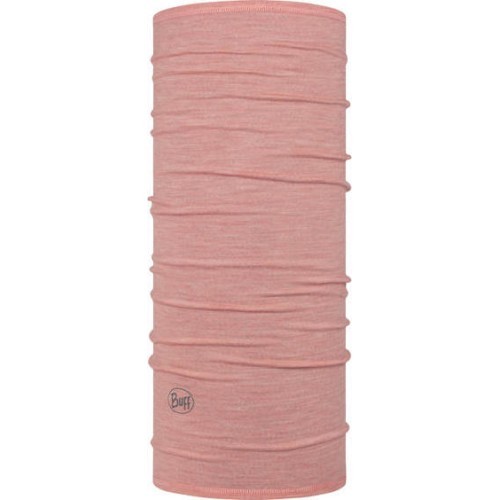 Buff Merino Multistripes šalle, rozā krāsā